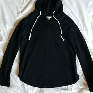 Black hoodie